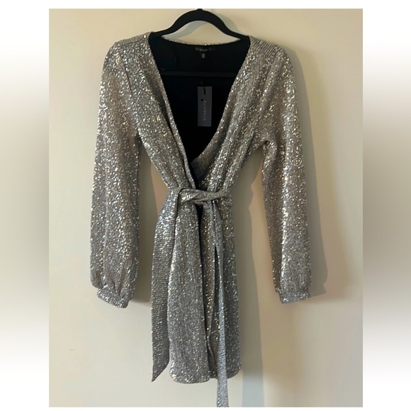 COPY - Dynamite party dress sequins glittery - Picture 1 of 2